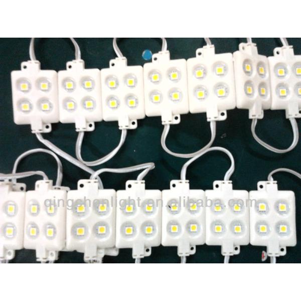 Hot Style DC12V/24V Square 4Leds SMD5050 Led Sign Module Led Backlight