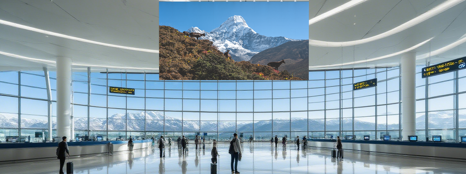 Low-Power Design Carbon Fiber Panel Seamless Splicing Lightweight All In One Module Quick Front And Rear Installation Flexible Curvature Adjustment Indoor LED Display