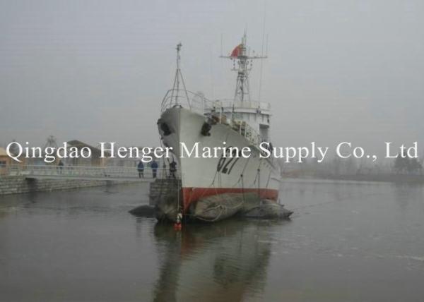 0.2 Mpa Ship Launching Underwater Inflatable Air Bags