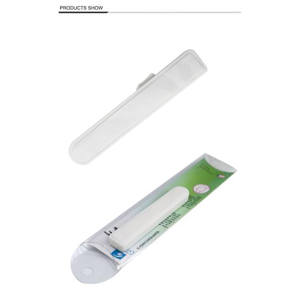 Триммер брови белого см дамы Бритвы SS 18*4*2 нержавеющей стали гибкий