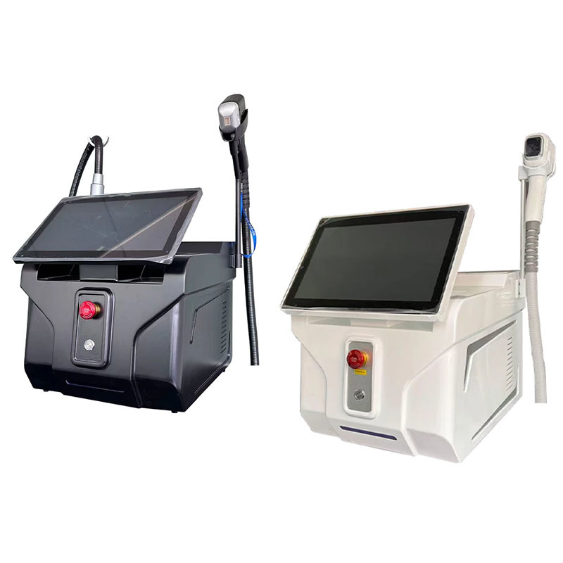 2in1 4 Wavelength Picosecond Tattoo Removal 808nm Diode Laser Hair Removal Machine