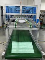 15KW intelligent et efficace ultrasonique effet initial trapézoïdal machine de fabrication de sacs de filtre.