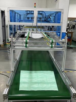 15KW Intelligent And Efficient Ultrasonic Initial Effect Trapezoidal Filter Bag Making Machine.