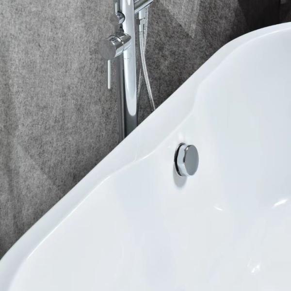 Угла лоска ванны CE CUPC ушат европейского акрилового Freestanding высокого выдерживая