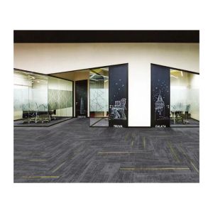 Non-Slip Carpet Tiles 50x50 Professional Choice for Office Modular Flooring