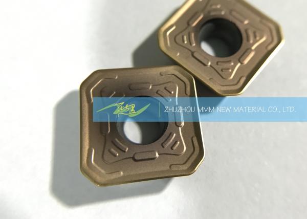 SEET12T3 Carbide Milling Inserts With 45 Degree Positive Square Carbide Inserts