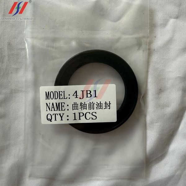 8981581100 Crankshaft Front Oil Seal For 4JB1 And 4JJ1 Engine Front Main Oil Seals
