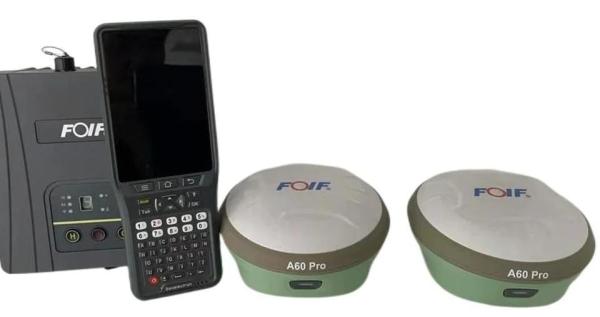 China Brand  FOIF RTK GNSS GPS A60PRO UM980 Main board tilt sensor