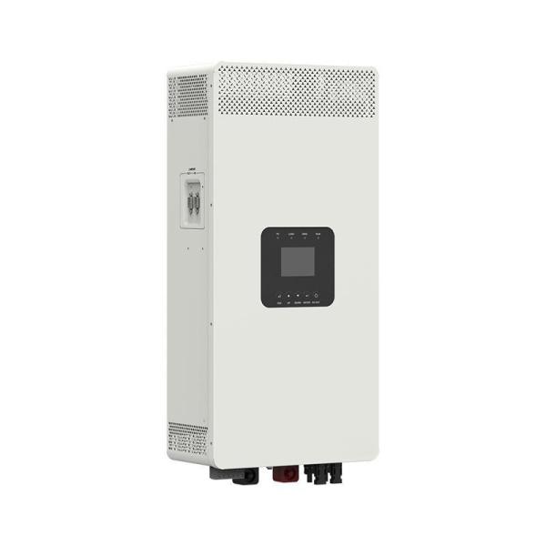 Off-Grid Solar Inverter with Dual MPPT Controller Single Output Hybrid Solar Inverter 2KW with Parallel Function