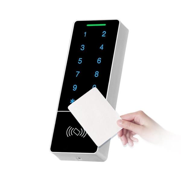 Lecteur de proximité de Rfid d'indication de LED, lecteur de Smart Card pour l'entrée de porte