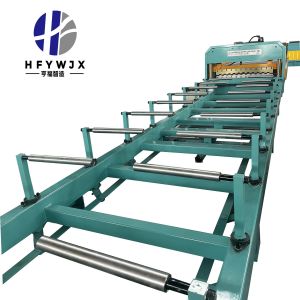 Fully Automatic Palletizing Machine With PLC Control System 280mm Heavy Duty Channel Steel Frame