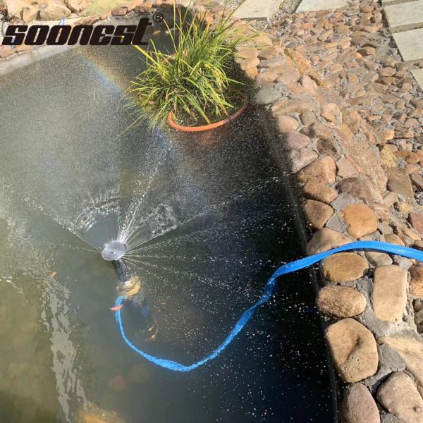 1500W 1.5 Hp Solar Powered Submersible Water Pumps  Solar Water Pump For Garden High Pressure Solar Water Pump