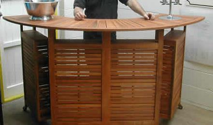 China LFurniture Meal Dispatch Wood Table-12