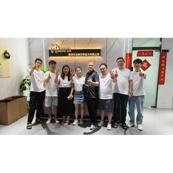 Высококачественная зубная цирконовая корона и All On Four Six Implant Full Arch / Китайская стоматологическая лаборатория