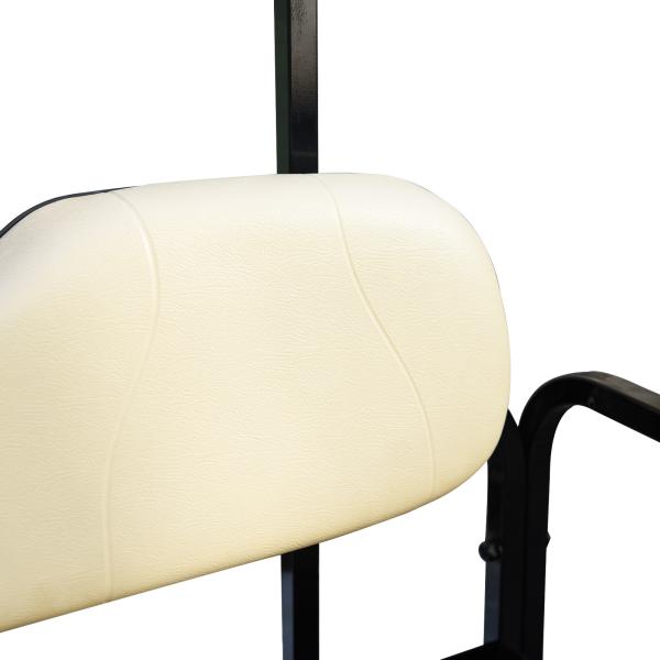 Golf Cart 2N1 Rear Flip Back Seat Kit For Club Car Precedent - Beige