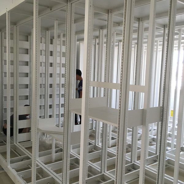 Хигх-денситы компактная мобильная система хранения ящика для хранения карточк