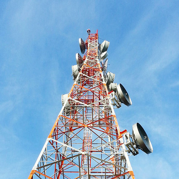 Башня телекоммуникаций антенны 5g ISO9001 на открытом воздухе RRU