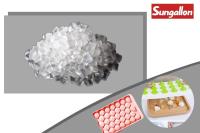 Contact avec les aliments Matériau de base TPE doux pour plateau à glaçons OEM acceptable
