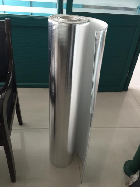 Espessura de alta elasticidade revestida de alumínio 0.4mm de pano Al3732 da fibra de vidro