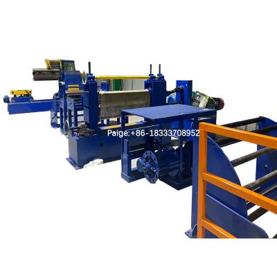 Ligne de fente automatique machine 50-100m/Min Cold Rolling Plate