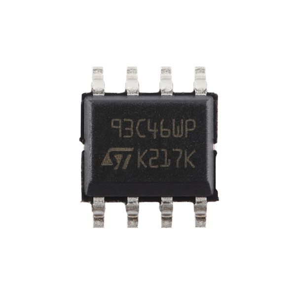 M93C46-WMN6TP 1-Kbit MICROWIRE serial access EEPROM 2MHz 5ms 2.5V~5.5V