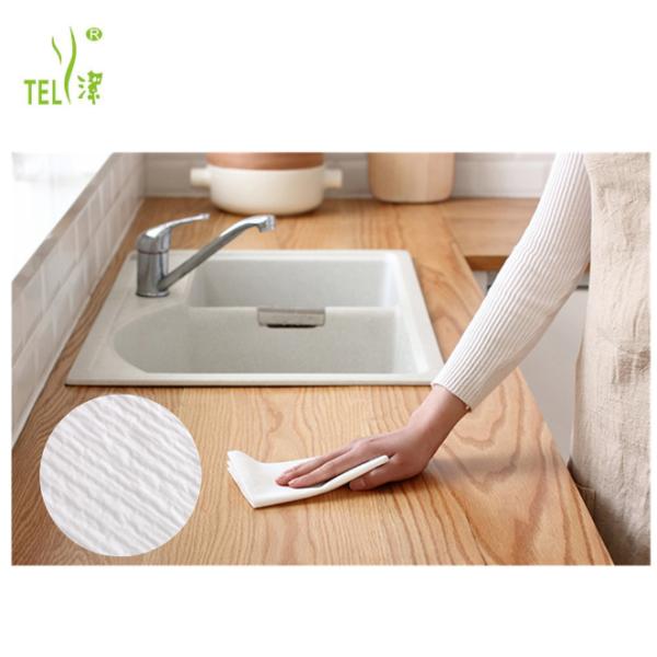 4ply Woodpulp Medical Paper Towels Reinforced Cotton Thread