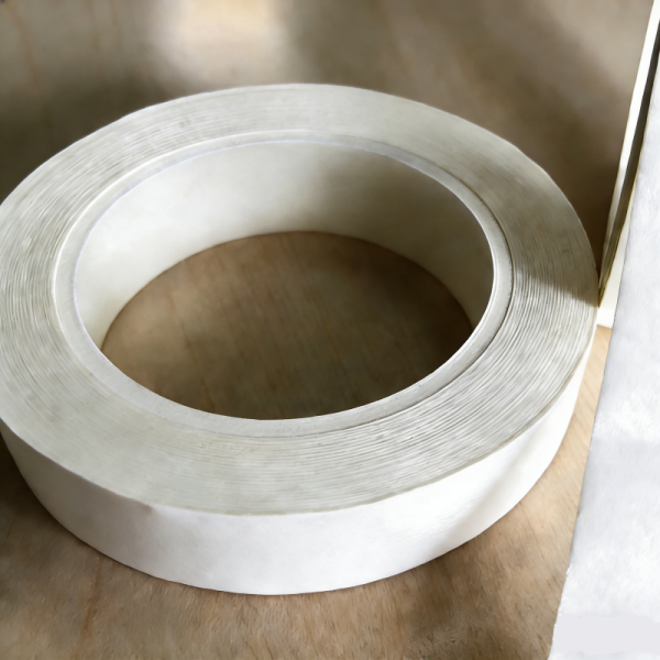 F-class Aramid Paper Tape Adhesive Insulation Tape 0.105mm Thickness