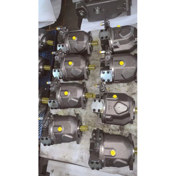 Rexroth A10VSO Axial Piston Pump: Variable Displacement for Closed Circuit Appliions with Steel Iron and Copper Construction