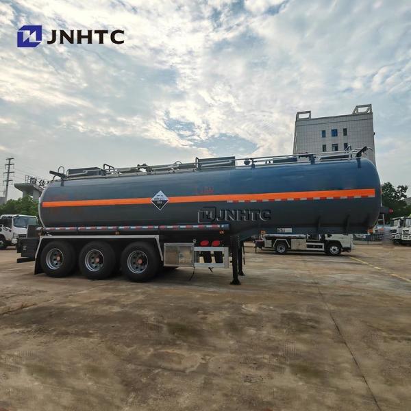 Новый трехосный 55000 литровый коррозионный бак полуприцеп / топливный бак прице