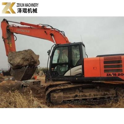 cilindro hidráulico original usado na escavadeira Hitachi Zaxis 200 com motor CC-6BG1T