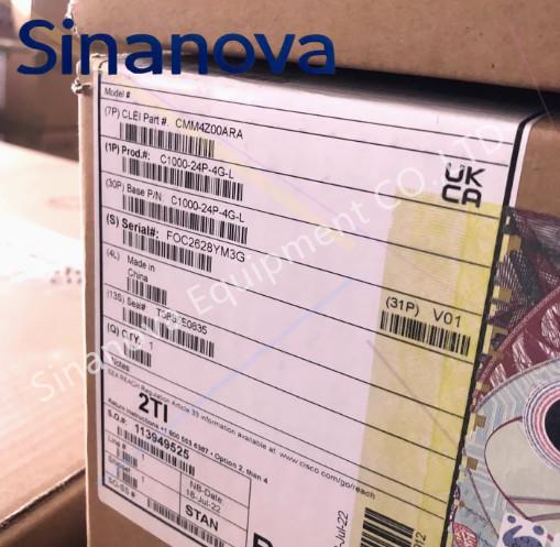 C1000 24P 4G L  PoE+ enabled Layer 2 managed switch original new in stock for IoT environments