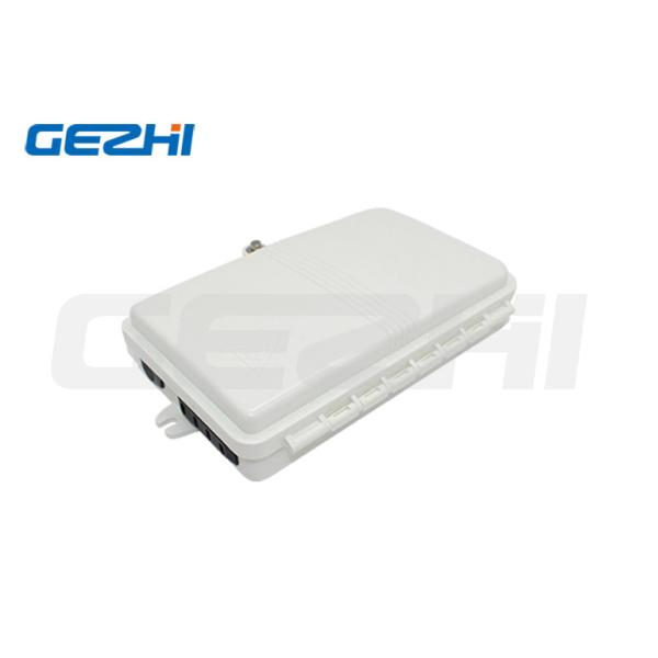 ABS Fiber Optic Termination Box 4 Core Fiber Rosette Box для FTTH