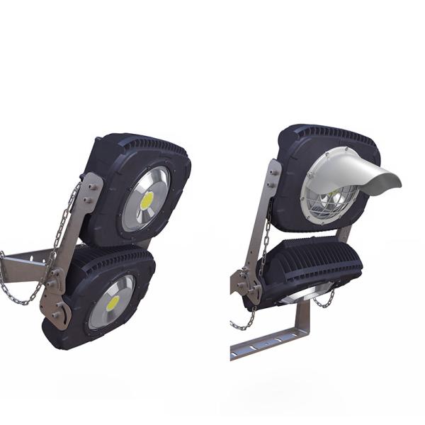 Aluminum Alloy 1000 Watt Led Sports Field Lights 130000lm 130lm/W