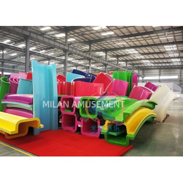 Outdoor Big Aqua Wave Swimming Pool Artificial Surf Pool 2-10m Wave Length For Adults Children