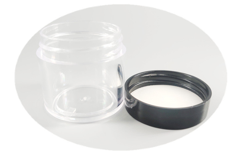 Опарник сливк SGS пластикового глаза ясности 30ML косметический с подсказкой