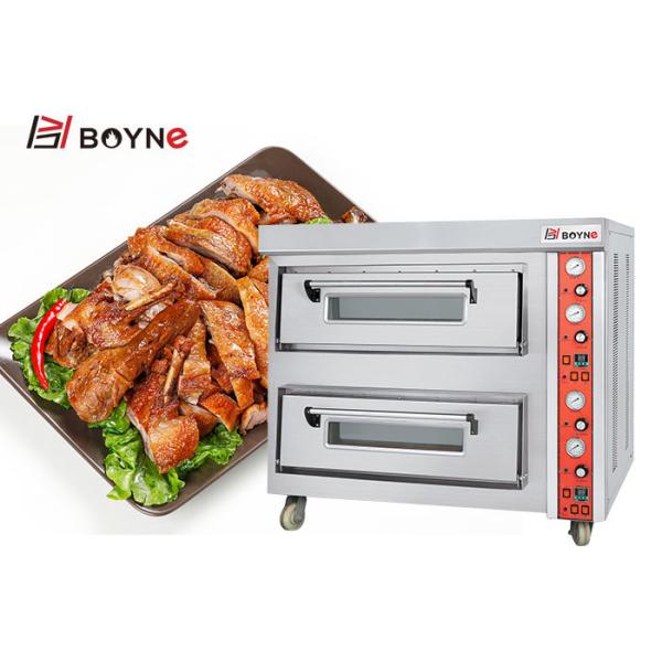High Efficiency Electric Baking Equipment Gas Pizza Furnace For Pizza Shop Commercial Use