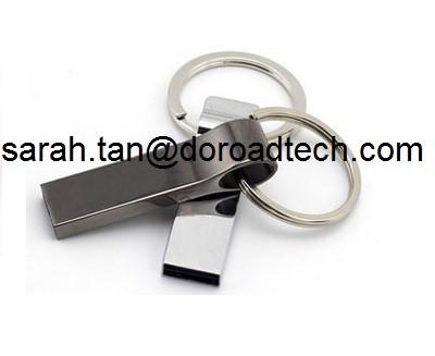 Metal Portable Keychain USB Flash Drive, Lifetime Guaranteed USB Pen Drives