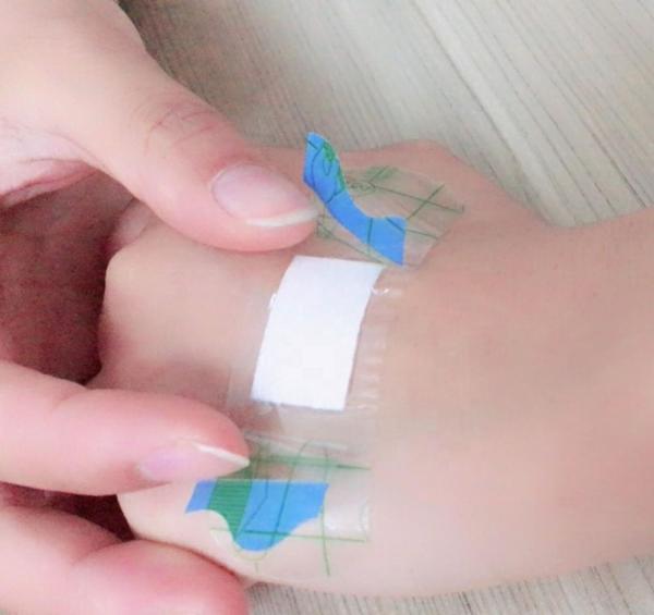 KC-2000-D High Speed Colorful Adhesive Bandage Machine with Packaging and Making Part