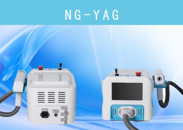 Portable Q Switched Nd Yag Laser Machine For Tattoo / Pigmentation Removal