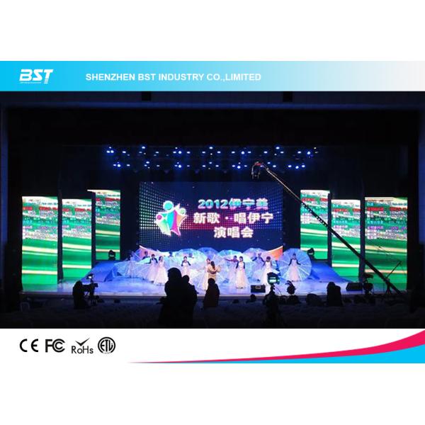 Panneau d'affichage mené d'intérieur d'affichage du lancement 4mm de pixel mené par location mince d'écran de visualisation d'Ultral