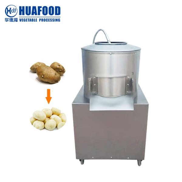 New Design Potato Peeling And Cleaning Machine Factory Directly Supply