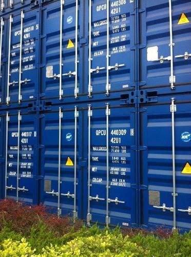 ISO Front Opening Storage Containers Easy Loading 40feet GP Transportation