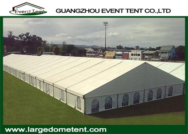 Eleagant 1200 People Outside Wedding Tents , White Custom Event Tents