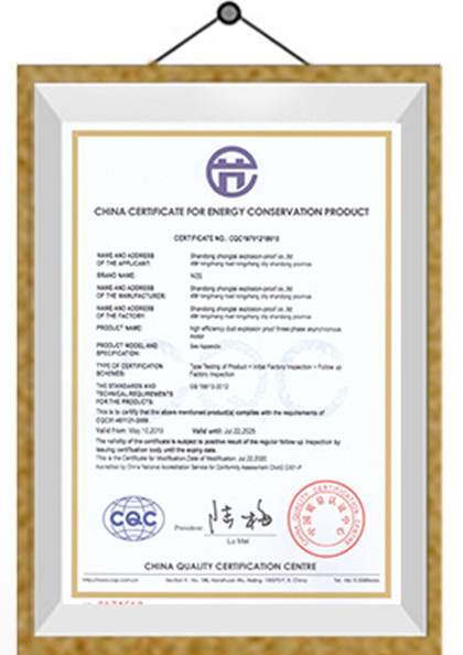 IZUMI COMMERCIAL COMPANY LIMITED Certificações