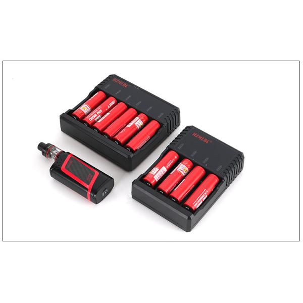 Portable 18350 Battery Charger , 26650 Battery Charger For Vapor Cigarette