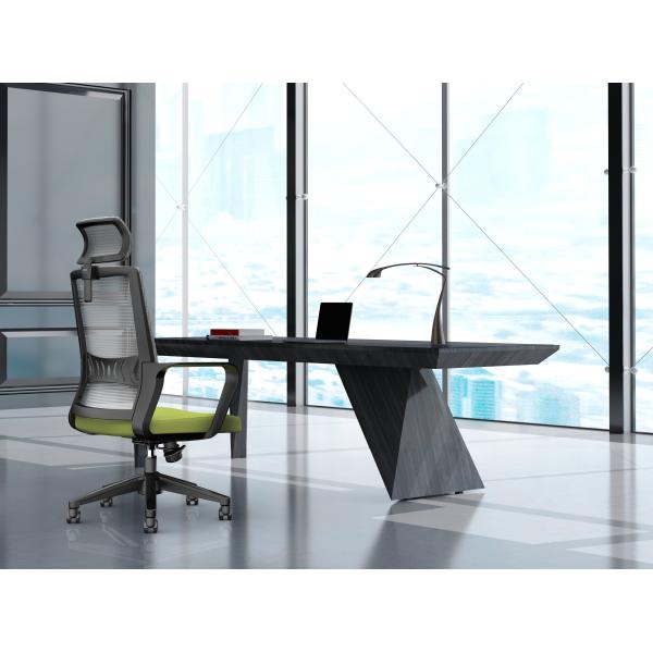 Стул сетки черноты 21.65KGS, вращаясь эргономический стул стола сетки