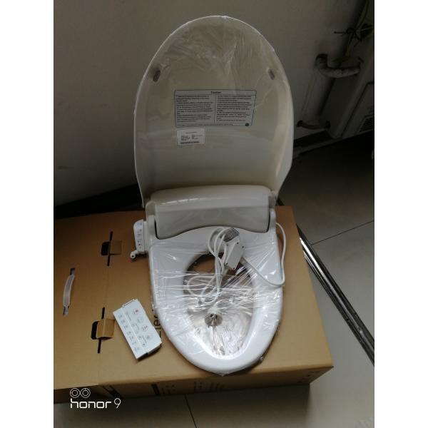 V Shape Self Cleaning Toilet Seat / Intelligent Toilet Seat Cover Hot Water Washing