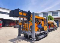 ST-350 100-350m Machine de forage de noyau à moteur diesel avec tiges de forage de 50 mm/60 mm