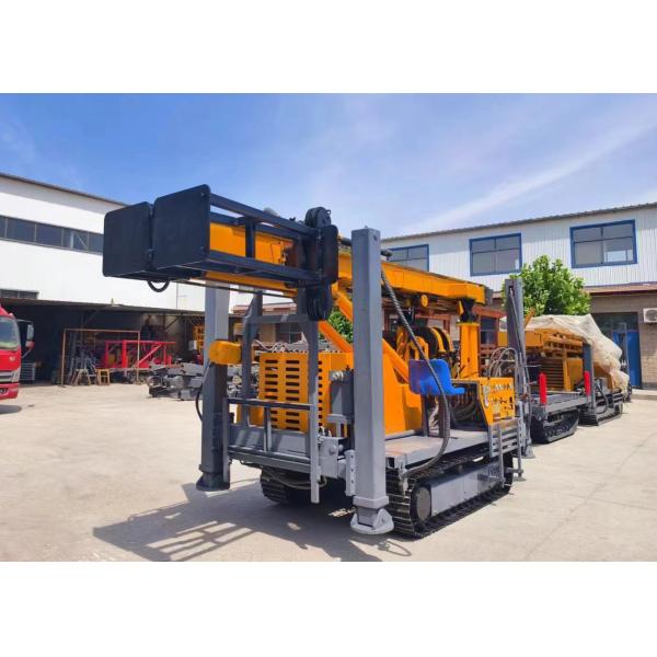 ST-350 100-350m Diesel Powered Core Drilling Rig Machine With 50mm/60mm Drilling Rods