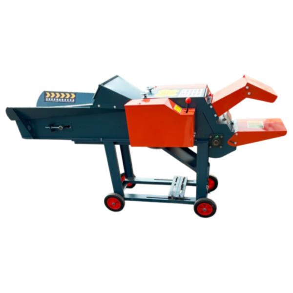 Grass Cutting And Silk Kneading Machine For Silage And Fodder Processing